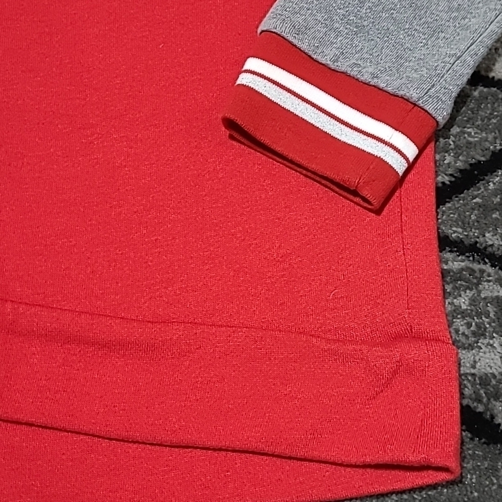 VS PINK 2016 CAMPUS COLLEGIATE LOGO QUARTER-ZIP SWEATSHIRT - Picture 7 of 15